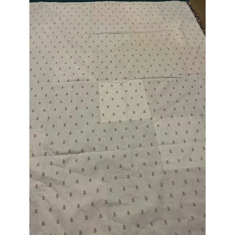 Vintage Lightweight Cotton Patchwork Quilt Multicolor 53